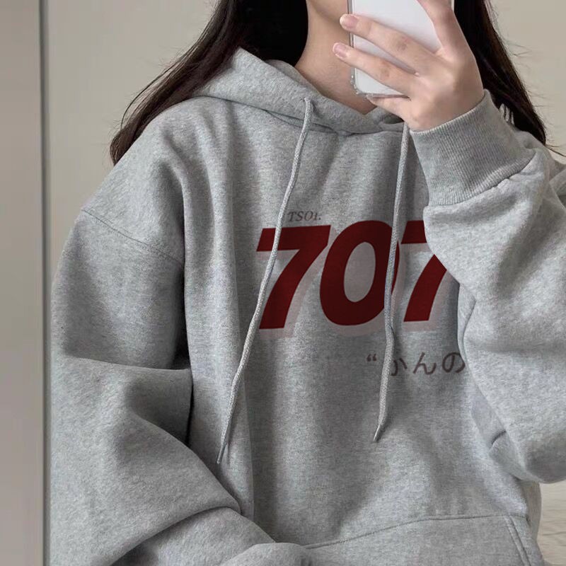 Áo Hoodie Tay Dài Thời Trang Hàn Quốc 2021 | BigBuy360 - bigbuy360.vn