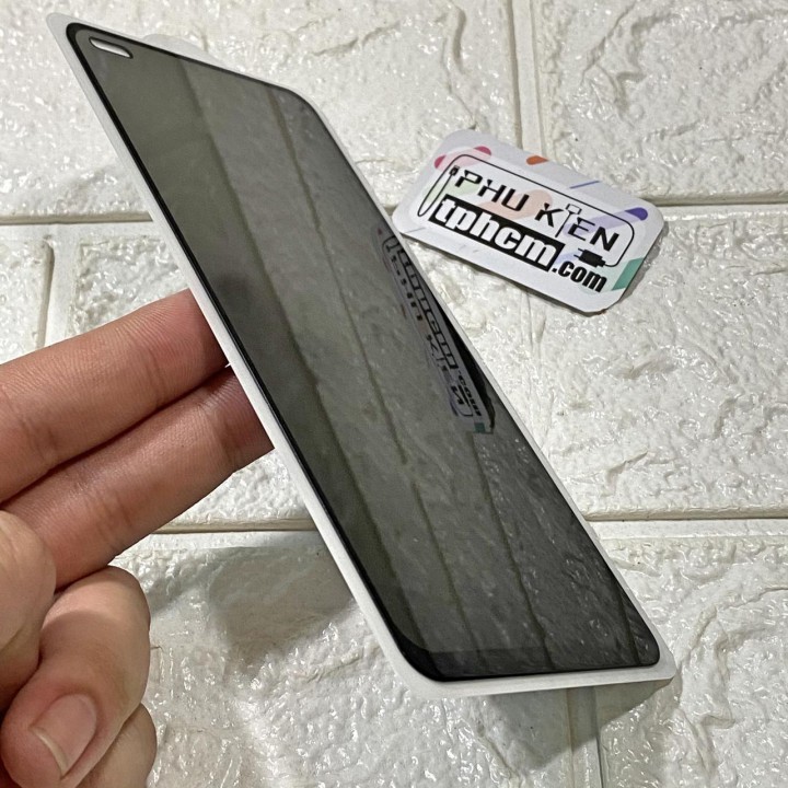 Cường lực oppo Reno 3 Pro Chống Nhìn Trộm Full Màn Hình Tặng Kèm Khăn Lau