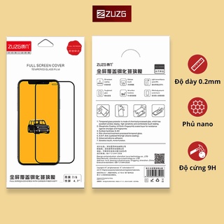 Kính cường lực Full màn dẻo iPhone ZUZG