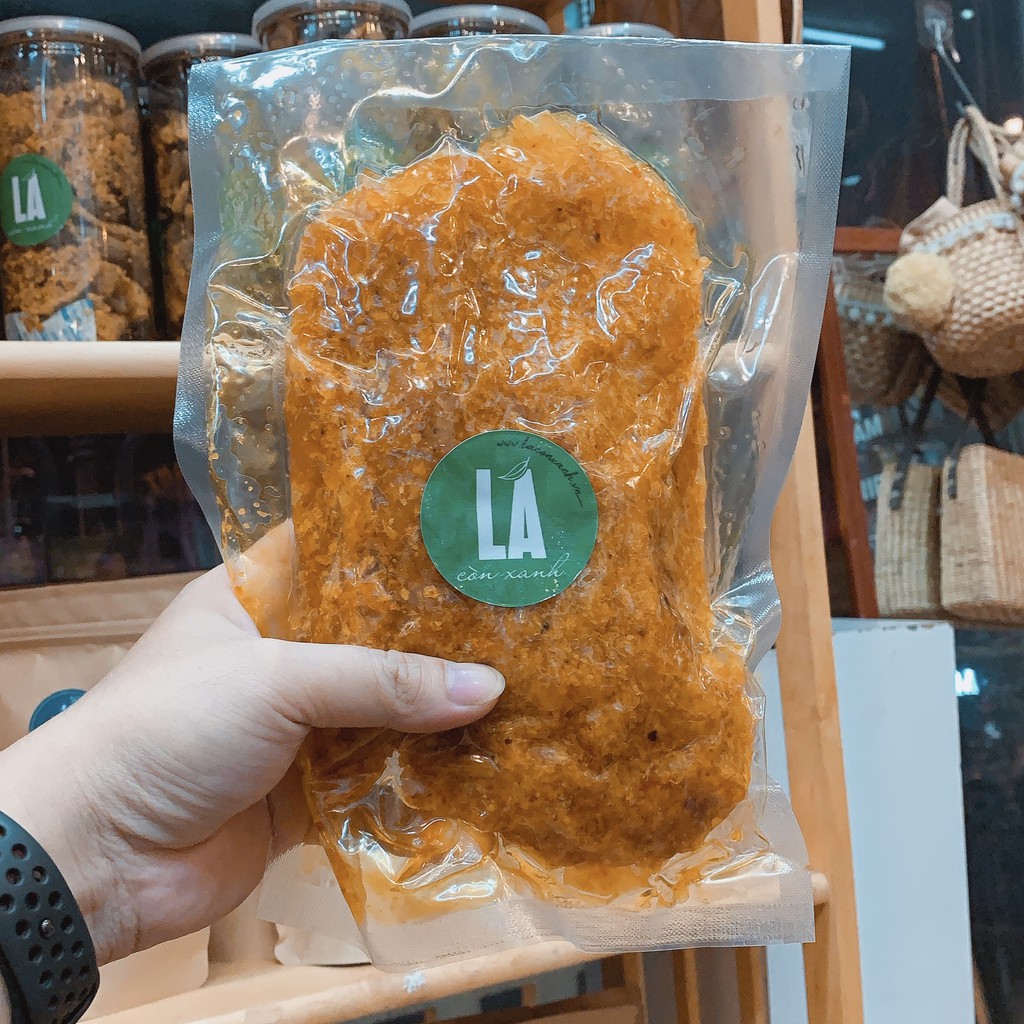BÁNH TRÁNG LONG AN-500gr túi ép chân không