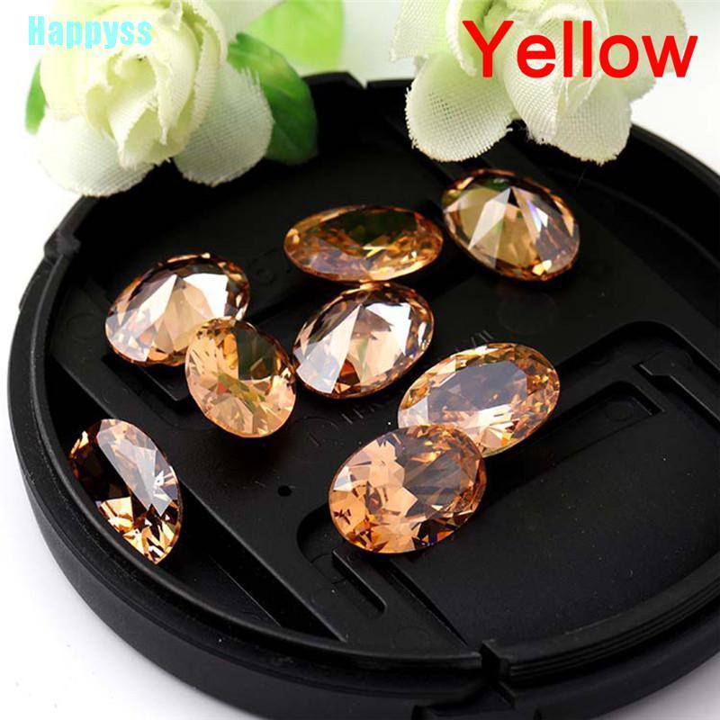 Đá Quý Hình Oval Tự Nhiên Kích Thước 10x14mm Dùng Làm Trang Sức Thủ Công