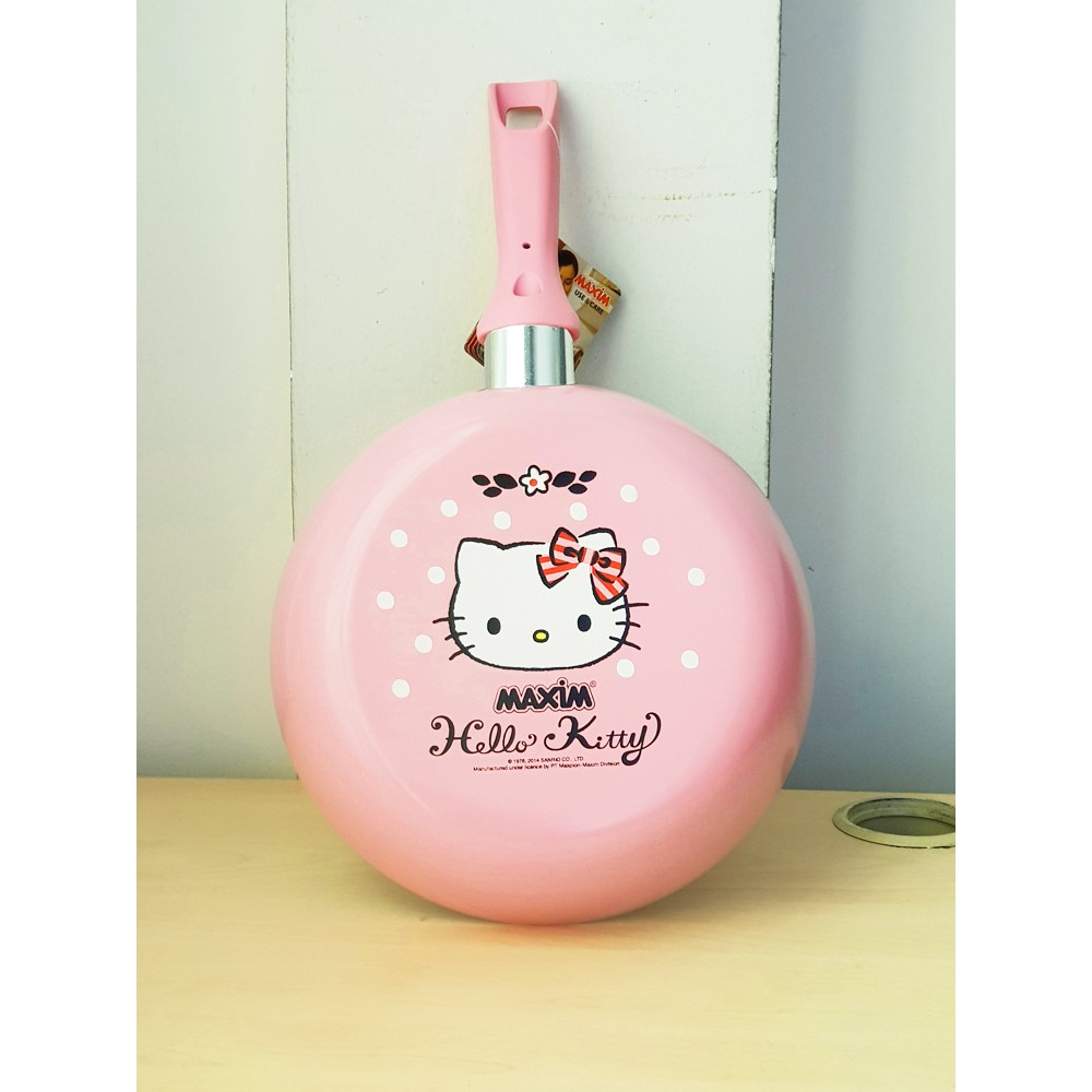 Chảo Maxim Hello Kitty Phủ Chống Dính Teflon Xtra 3 Sao