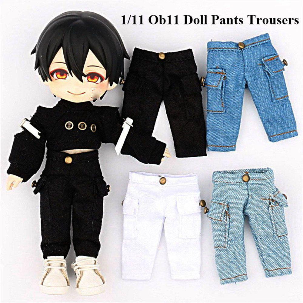 Quần Jeans Thời Trang Cho Búp Bê 1 / 12BJD