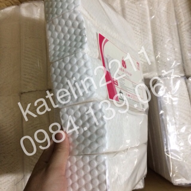 Bông Tẩy Trang Bạch Tuyết Hạt Massage Merilynn - 500g (0.5 kg) | BigBuy360 - bigbuy360.vn