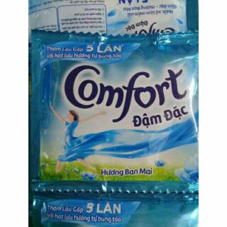 Nước xả vải Comfort Đậm đặc hương Ban mai gói 21ml