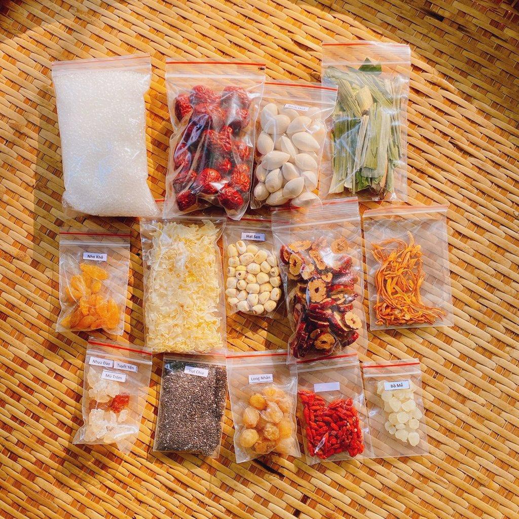 CHÈ DƯỠNG NHAN - 16 Nguyên liệu tự chọn 10gram mỗi loại | BigBuy360 - bigbuy360.vn