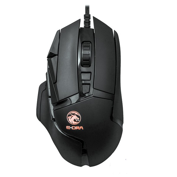 Chuột gaming Edra EM6502 Pro Avago 3389 Geezer GM2 - Chuột chơi game E-Dra EM6502 Pro Avago 3389 Geezer GM2