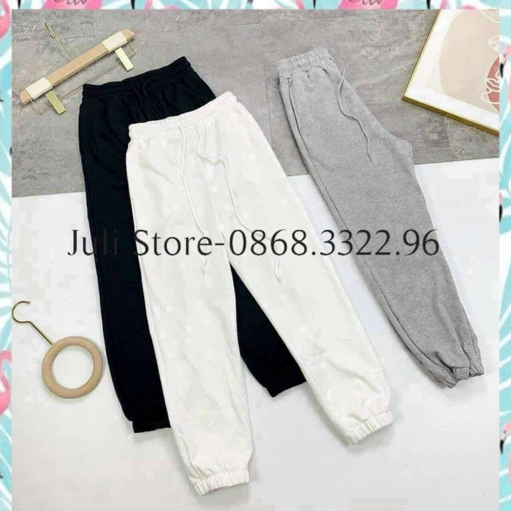 QUẦN JOGGER NỮ - SWEATPANTS - SPORT PANTS-Q07 JULI