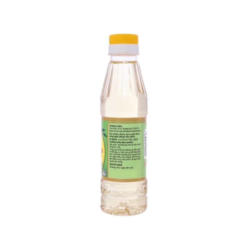 Giấm táo Ottogi 250 ml