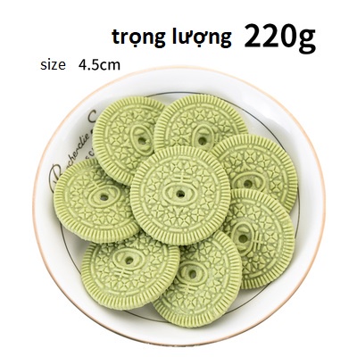 Bánh Quy- biscuit-Oreo trang trí bánh kem-nhiều màu|180g-220g