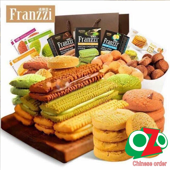 [Có sẵn] Bánh quy Franzzi hộp 115g