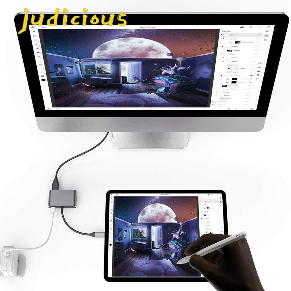Cáp Chuyển Đổi Usb C Sang Hdmi 1080p Cho Điện Thoại / Máy Chiếu | BigBuy360 - bigbuy360.vn