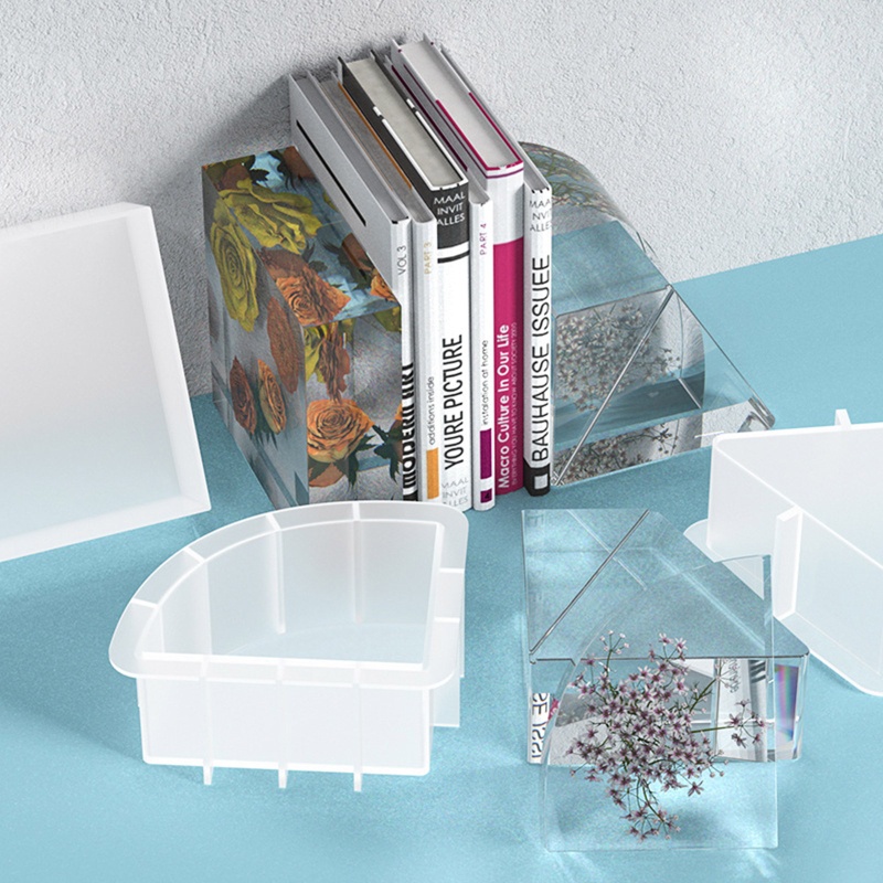 Khuôn Nhựa Resin Pha Lê Chống Rách Dễ Dàng Làm Sạch Trang Trí Nhà Cửa