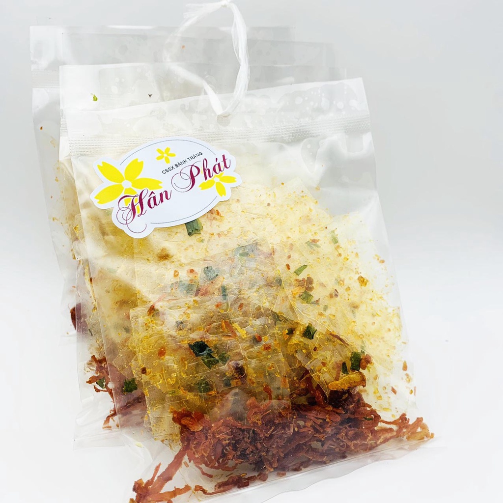 XÂU 10 TÚI - Bánh tráng miếng bò