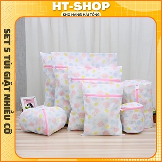 Túi Lưới Giặt Đồ Cho Máy Giặt, Túi Giặt Set 5 Cao Cấp