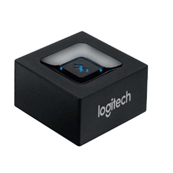 Bộ Chuyển Đổi Bluetooth Cho Loa Vi Tính Logitech Bluetooth Audio Receiver - Hàng Chính Hãng