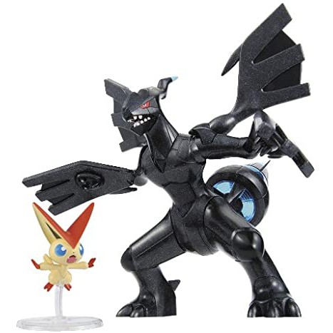 Mô hình lắp ráp Pokemon Plastic Model Collection Zekrom 14 Plastic model Bandai