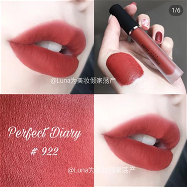 Son kem lì Perfect Diary màu nào đẹp