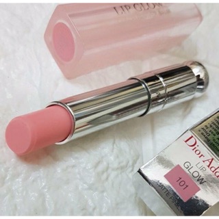 Son dưỡng Dior Lip Glow #101 Matte Pink fullbox,fullsize
