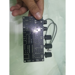 mạch karaoke nguồn đơn 12v