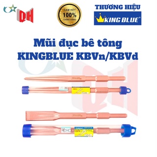 Mũi đục bê tông kingblue kbvn/kbvd 30*420 - hàng chính hãng