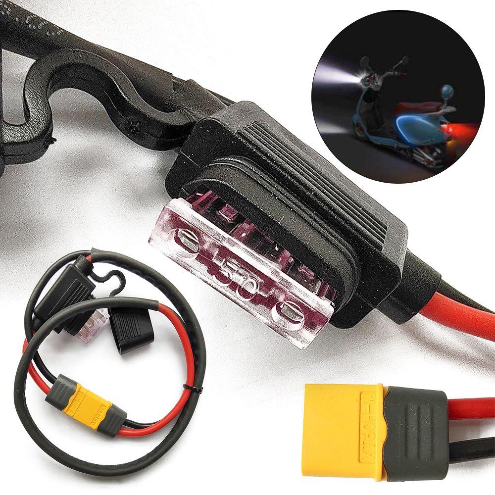 Dây Cáp Điện XT60 Bằng Silicon Cho Xe Đạp Điện MAYSHOW E-Bike