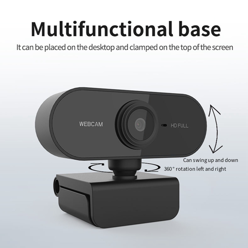Ruifeng Webcam Full Hd 1080p Kèm Mic Cho Máy Tính Mac Laptop | BigBuy360 - bigbuy360.vn