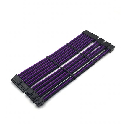 Bộ Cáp Nối Nguồn MOD Case Máy Tính CPU/VGA/GPU