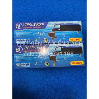 Máy bơm bộ lọc hồ cá vipsun vs-188, vs-288, vs388, vs-203, vs-680, vs-7800, vs-9800, vs-10800