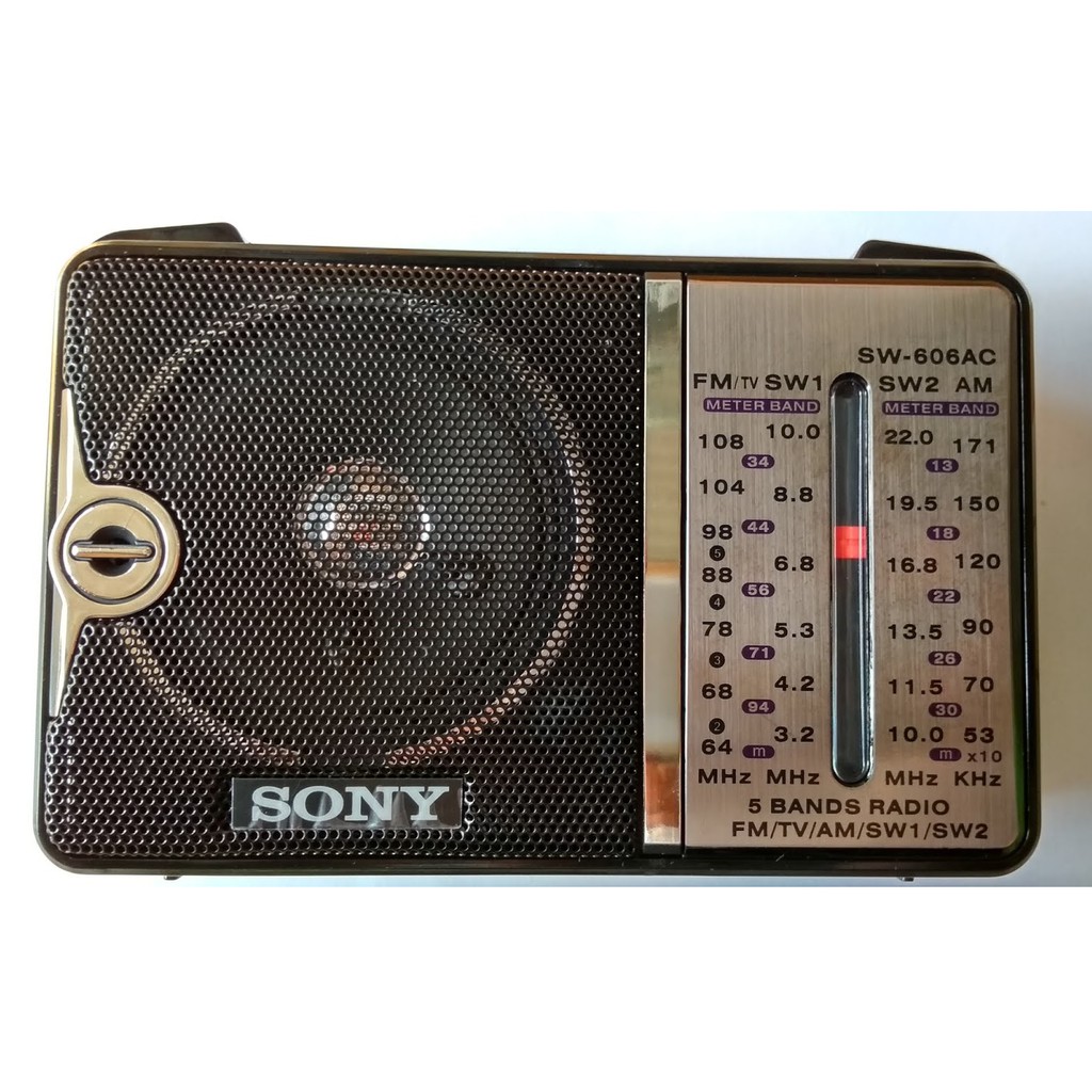 đài fm sony SW 606AC