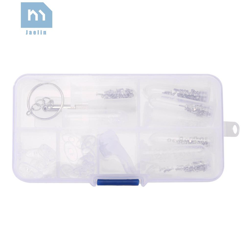 Hộp đựng ốc vít đệm cầu mũi gắn kính mắt