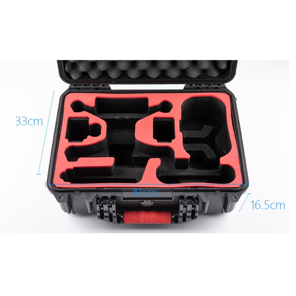 Vali dji fpv pgytech. vali chống sốc dji fpv combo.