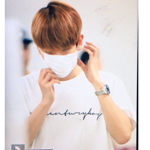 [T-SHIRT] 20TH CENTURY BOY - BAEKHYUN (EXO)