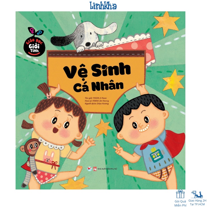 Sách Giáo Dục Giới Tính Dạy Trẻ Về Vệ Sinh Cá Nhân - Cho Bé 3-8 tuổi - Tân Việt