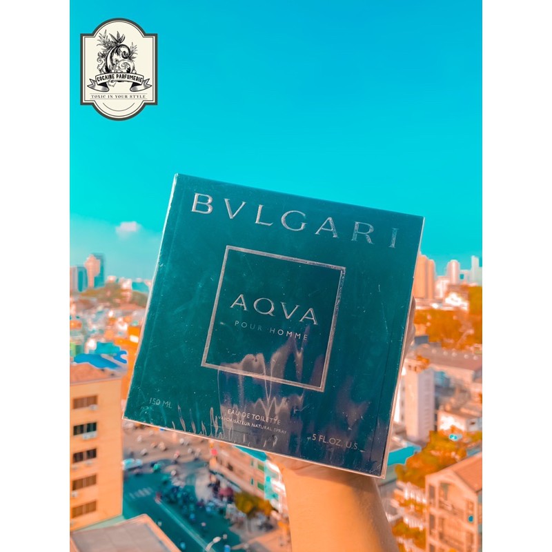 [Nhập Khẩu Chính Ngạch] Nước Hoa Nam Chính Hãng BVLGARI Aqva Pour Homme 30ml, 50ml, 100ml, 150ml