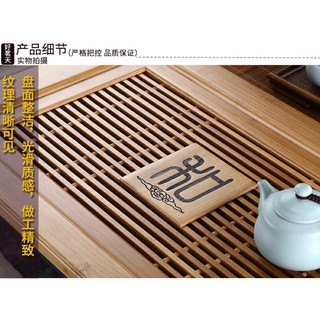 Khay trà tre cao cấp hoà thuận