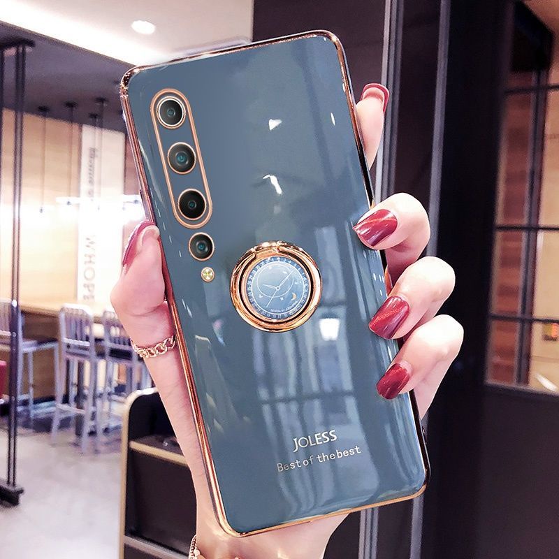 Ốp điện thoại QIANZI silicon mềm mạ điện cho Redmi 7 7A 8 8A xiaomi 8 8se 10 5X 6X 5plus