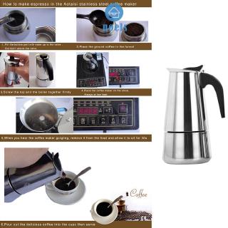 Ấm Pha Cà Phê Bằng Thép Không Gỉ