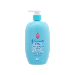 Sữa tắm cho bé Johnson's thơm mát năng động 500ml