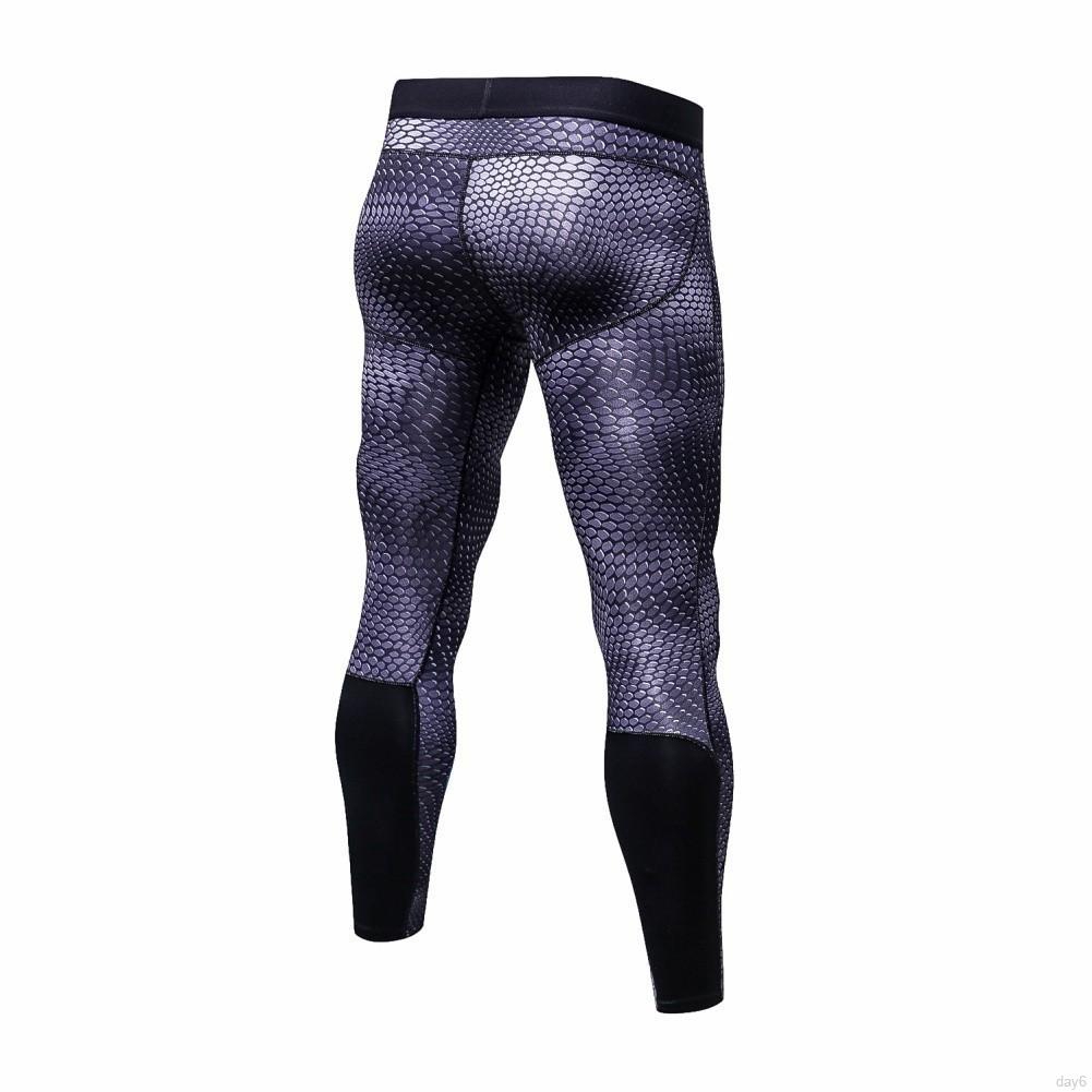 Quần legging thể thao thoáng khí, co giản tốt và thời trang cho nam