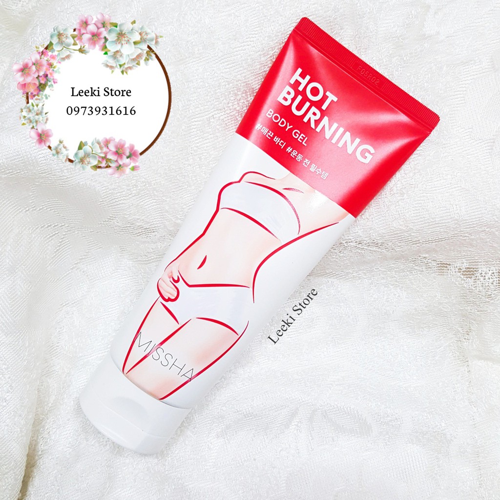 Kem Tan Mỡ Missha Hot Burning Perfect Body Gel - 200ml