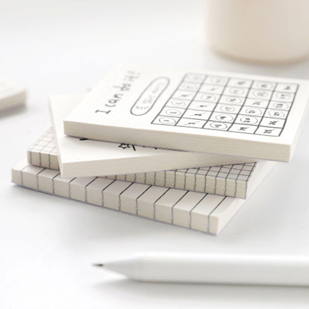 Giấy Ghi Chú Lên Kế Hoạch Hàng Ngày Sáng Tạo