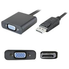 Cáp Chuyển Displayport Sang VGA- Hàng Loại Tốt- Hỗ Trợ 1080p