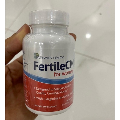 Fertilecm for women - tăng khả năng thụ thai hiệu quả.