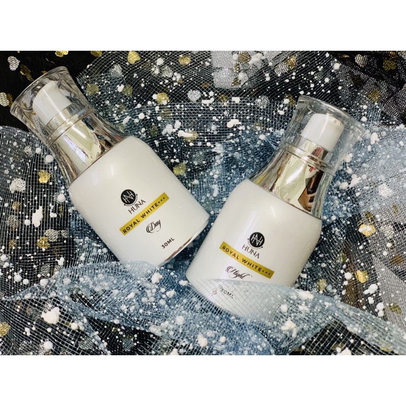 Kem Dưỡng Trắng Da Huna Royal White Day