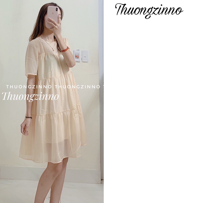 [Ảnh thật/Video]VÁY VOAN TƠ CÔNG CHÚA BA TẦNG ĐẦM SANG CHẢNH NHIỀU MÀU | BigBuy360 - bigbuy360.vn