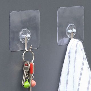 1 chiếc móc dán tường siêu chịu lực, siêu dính