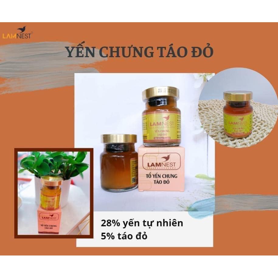 Yến sào lamnest 30% yến [mua 5 tặng 1]