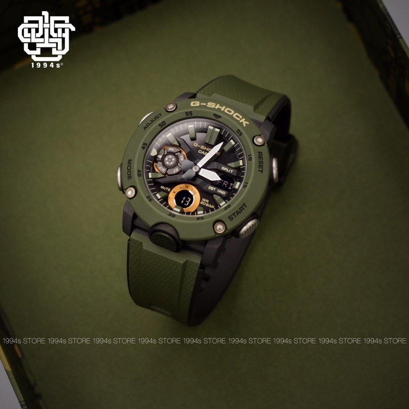 Đồng hồ nam Casio G-SHOCK GA-2000-3A chống va đập chính hãng
