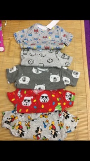 5 bộ carter cho bé 5-7kg